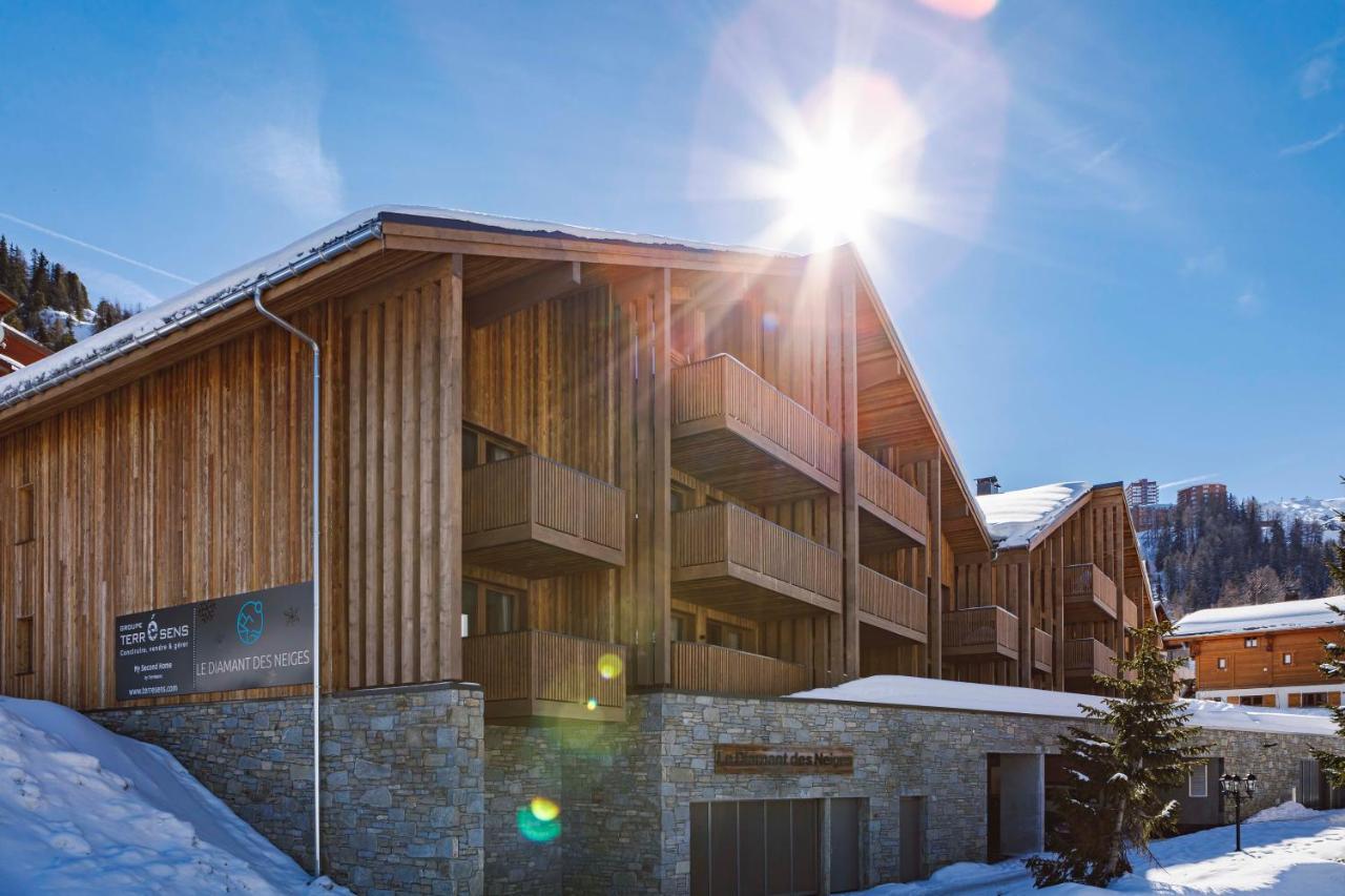 Terresens - Le Diamant Des Neiges Aparthotel La Plagne Luaran gambar